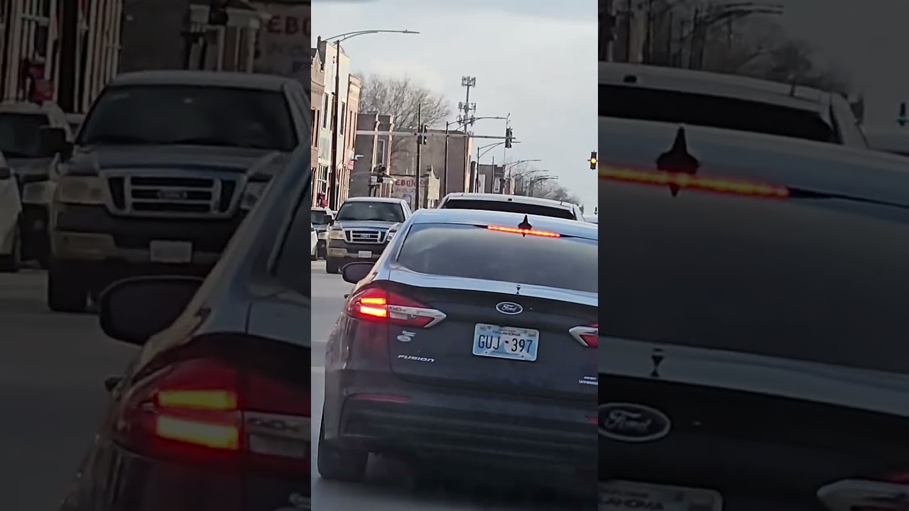A drive through chicago