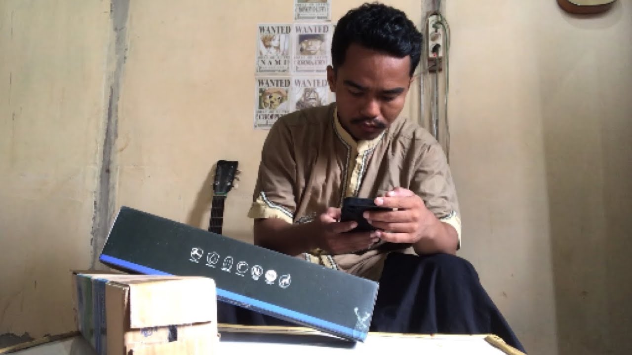 Unboxing Teleskop Discovery MS 4-16x42 AOAC SFP |Apakah Sudah Tahan Getar !??