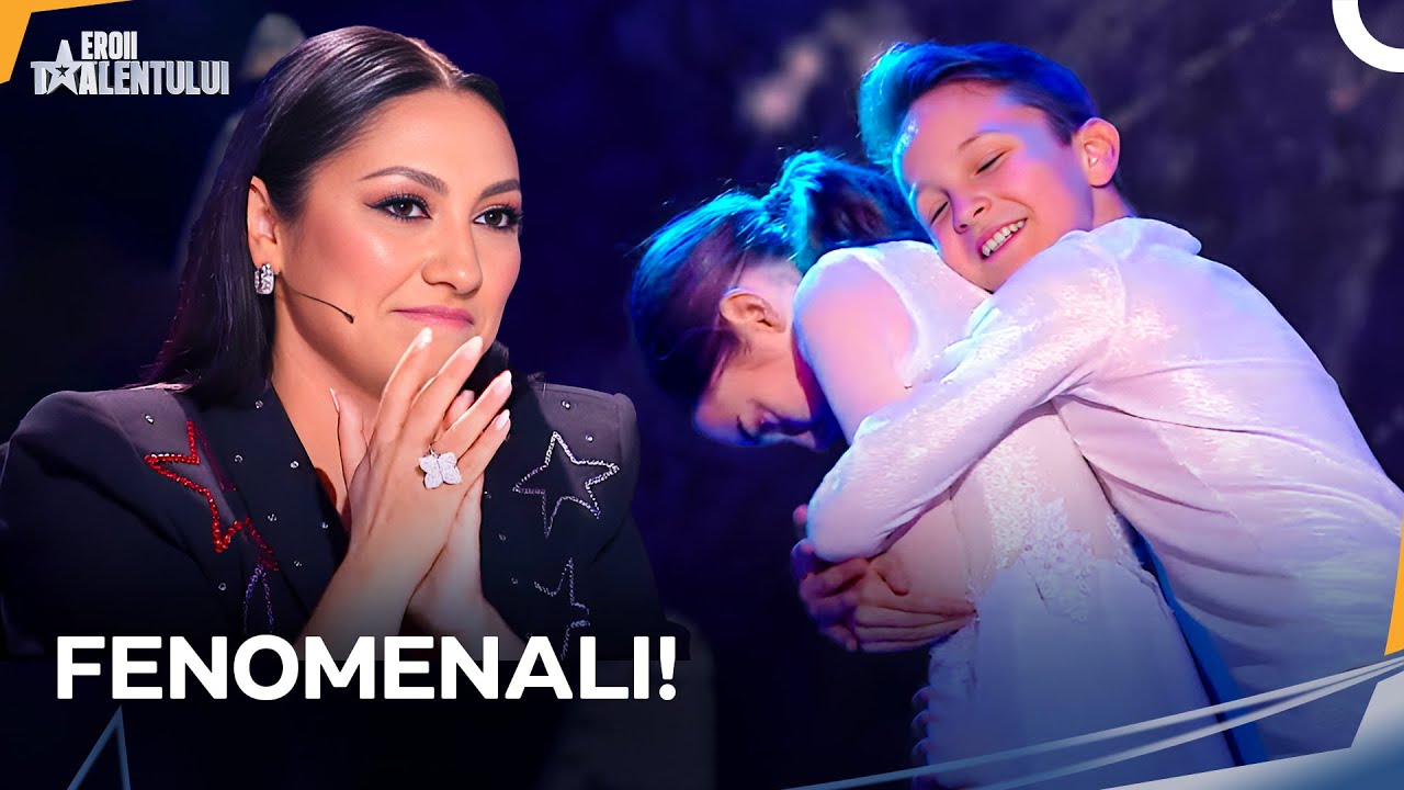 Performanța Care Te Lască Fără Vorbe!  | Romanii au Talent