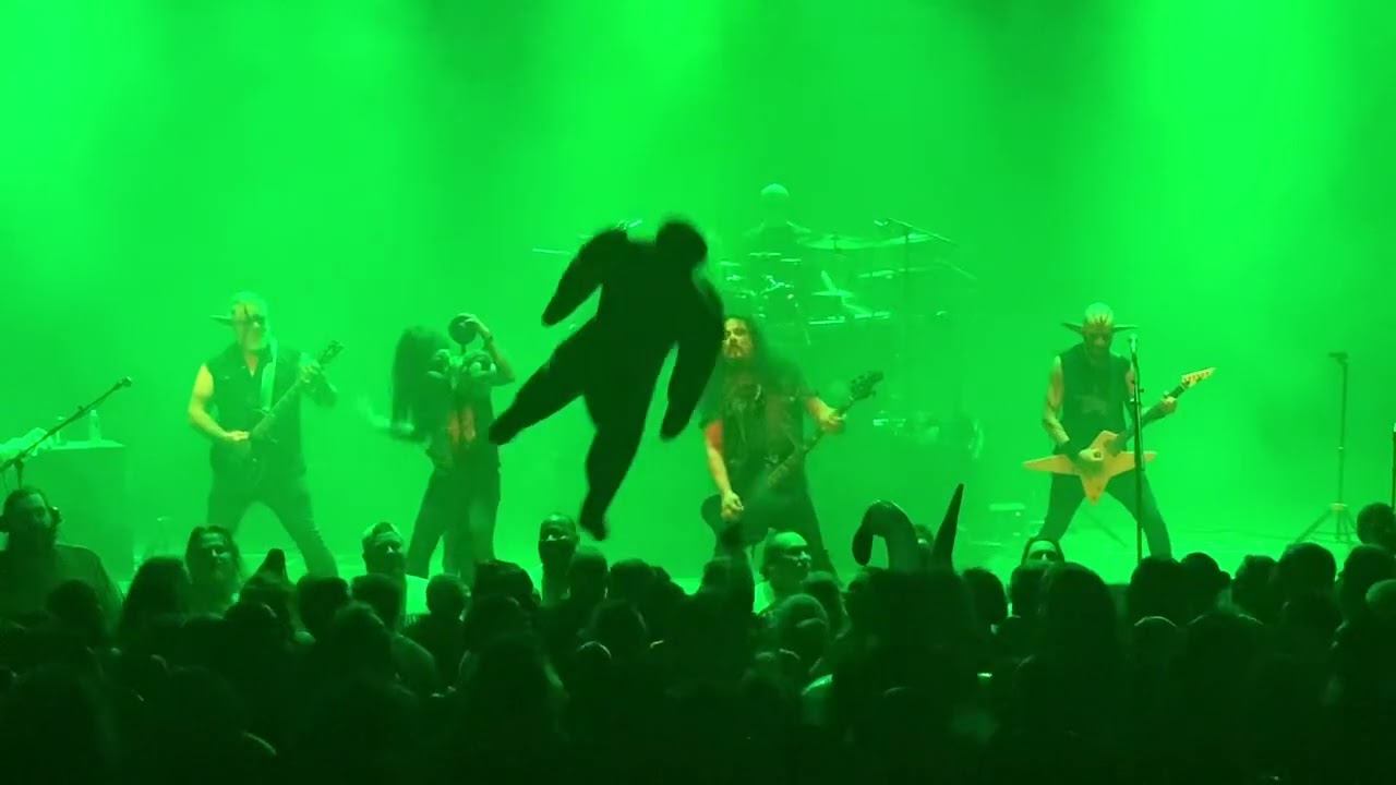 Finntroll - Tidan Utan Tid (Live) 70000 Tons of Metal 2025