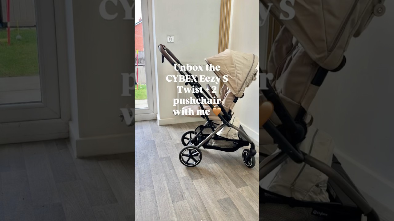 CYBEX Eezy S Twist + 2 pushchair. Honest & Unpaid review.