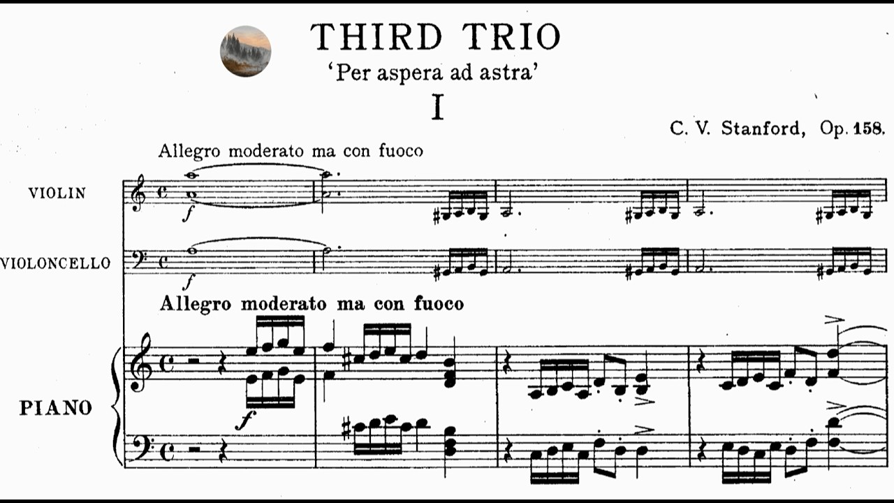 Charles Villiers Stanford – Piano Trio No. 3 
