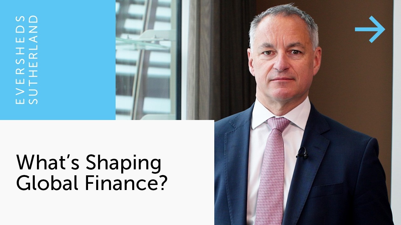 From Geopolitics to Regulation: The Forces Reshaping Financial Services