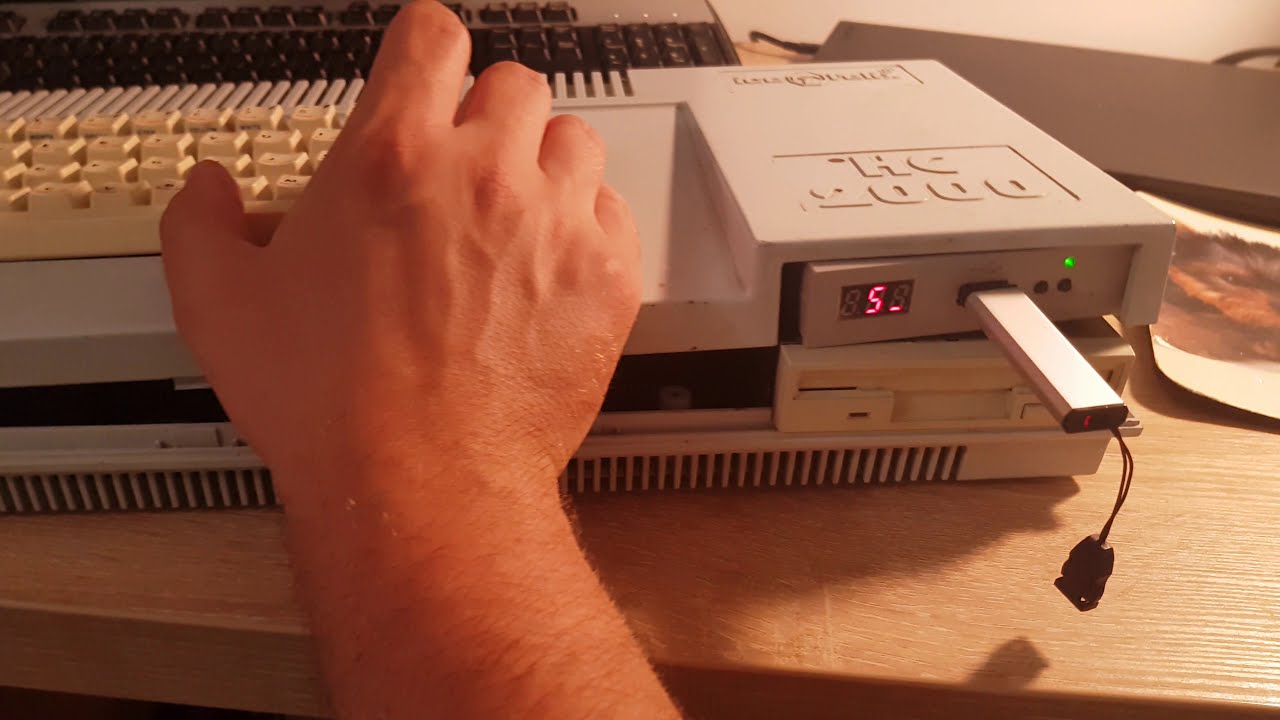 ICE Felix HC2000, Gotek, Flash Floppy