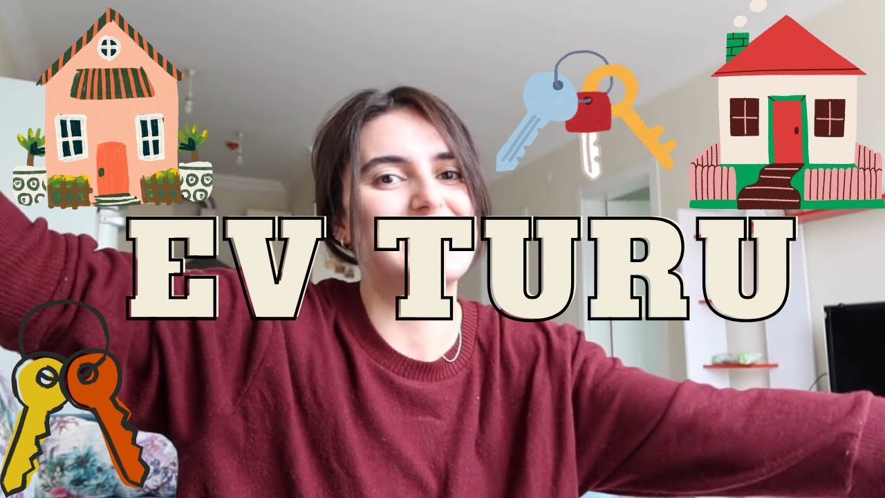EV TURU - İLK EVİM - BİRLİKTE EVİMİ GEZELİM - Yeni atanmış doktorun ilk evi 🥹 #evturu 🐞