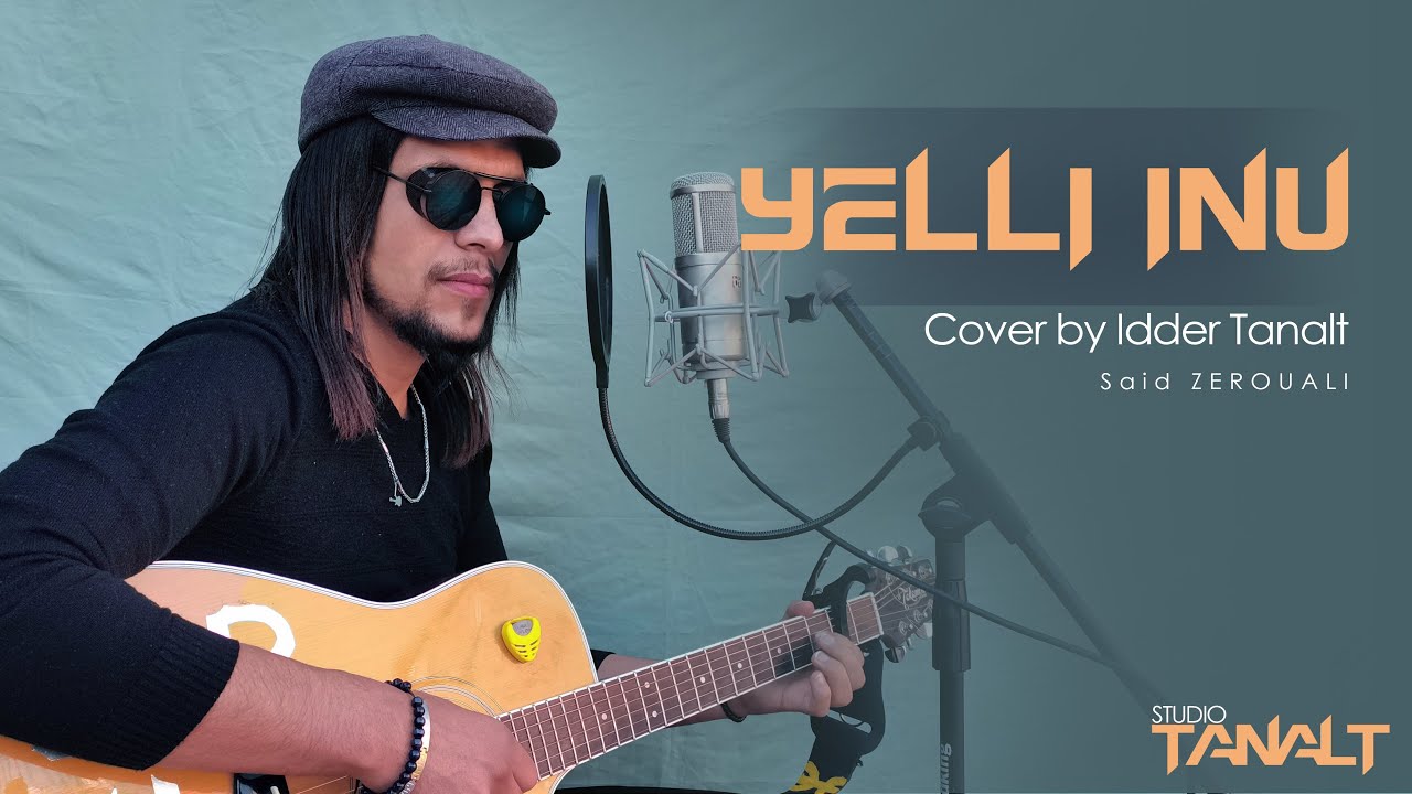 Idder Tanalt.YELLI INU .Cover.