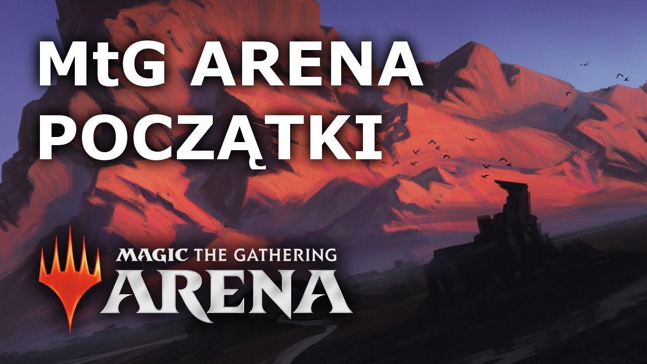 Magic the Gathering Arena - Początki