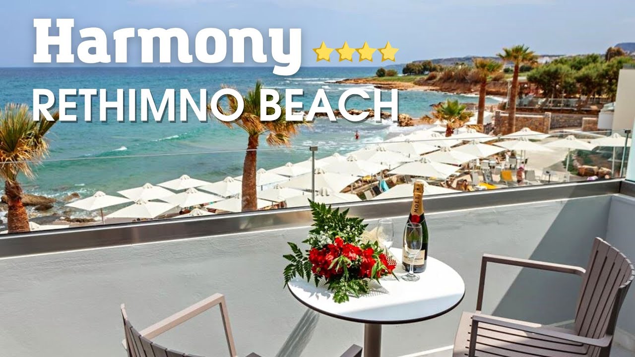 Отель Harmony Rethymno Beach - Крит / Ретимно / Обзор