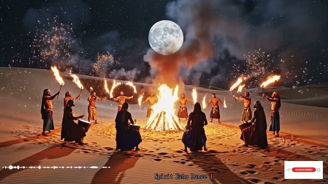 Echoes Beneath The Stormfire Drums Weaving Timeless Currents For Deep Ritual Grounding And Presence