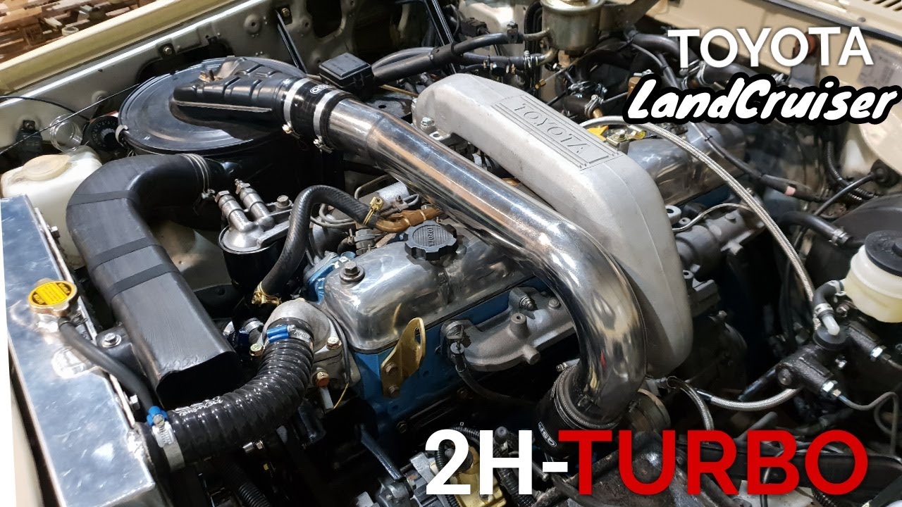 Land Cruiser BJ73, 2H TURBO CONVERSION FINAL PART