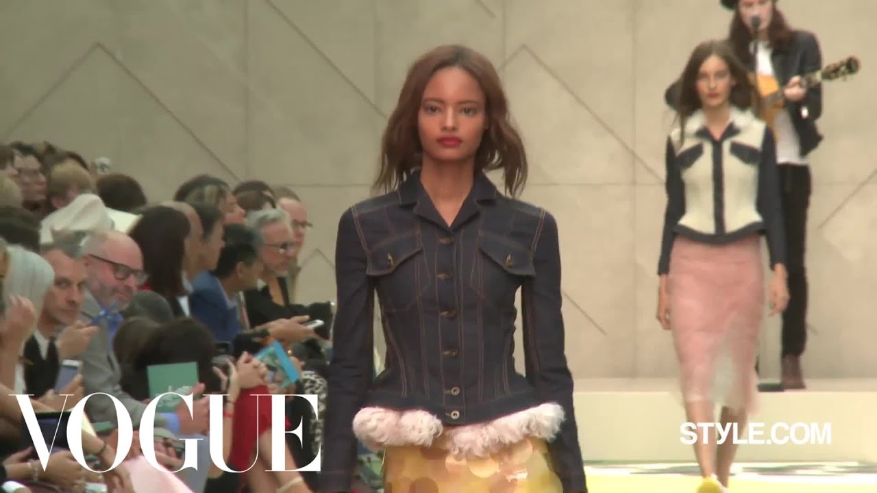 Burberry Prorsum Spring 2015 Ready-to-Wear - Fashion Show - Style.com