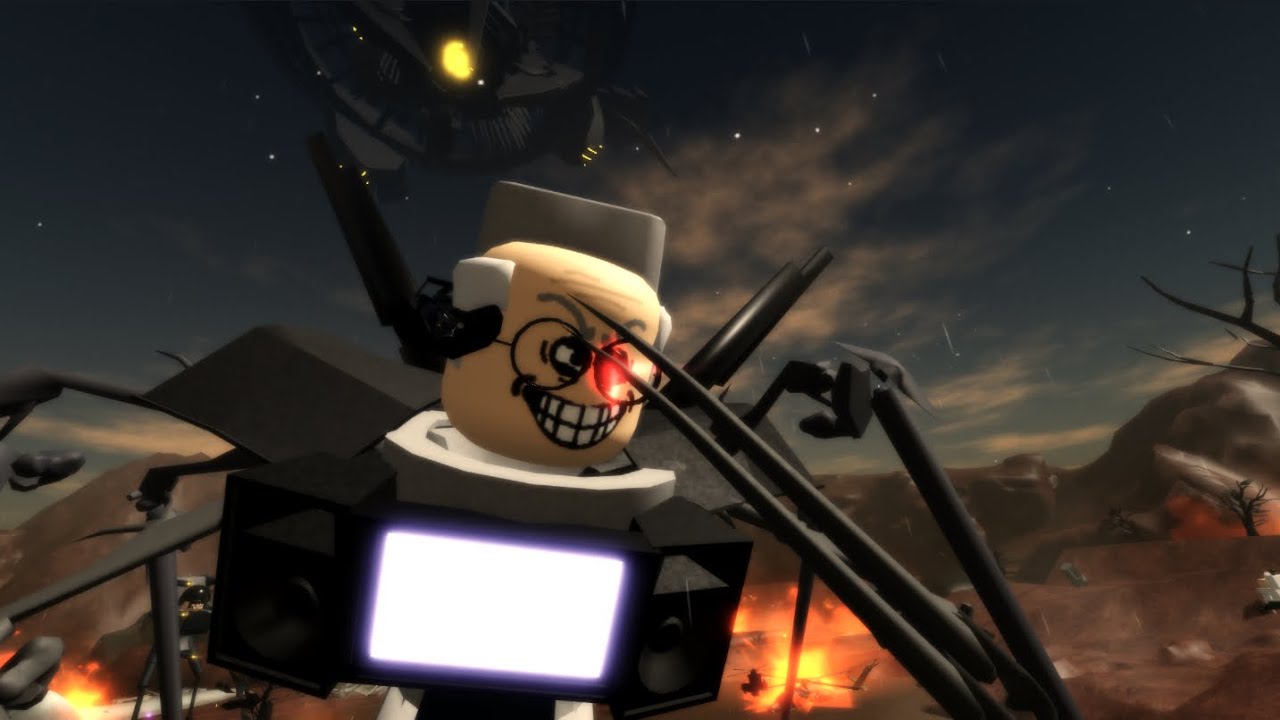 Toliet Collapsed Universe:Utcm vs Scientist toliet+Infected utsm raid