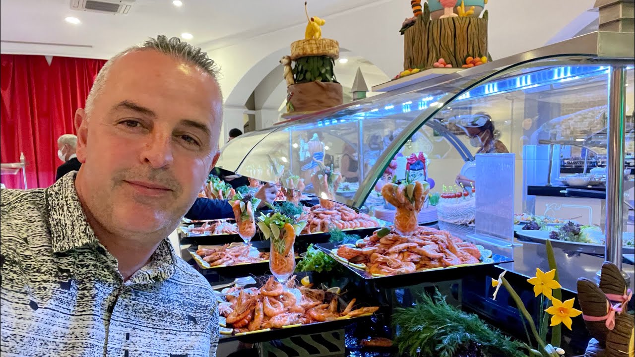 Delphin Imperial Hotel Restaurant Gusto (17.04.22-24.04.22) Antalya