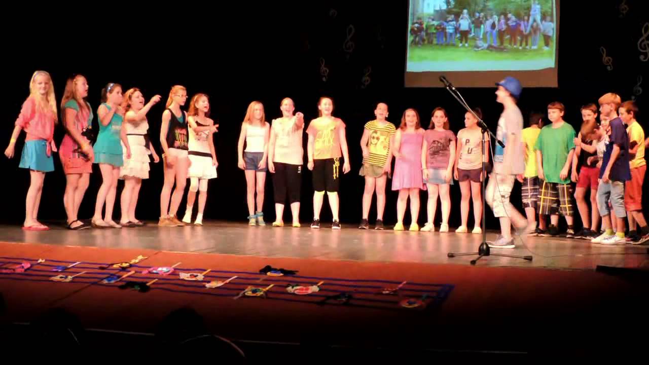 Školní akademie 2013x014 - 5.třída - ZŠ Edisonova Varnsdorf - závěr