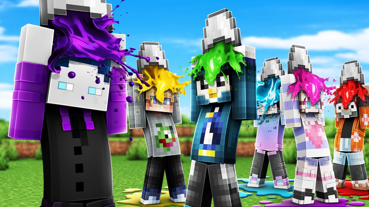 JEDER SPIELER BRAUCHT 1 FARBE (FORCE FARB BATTLE)
