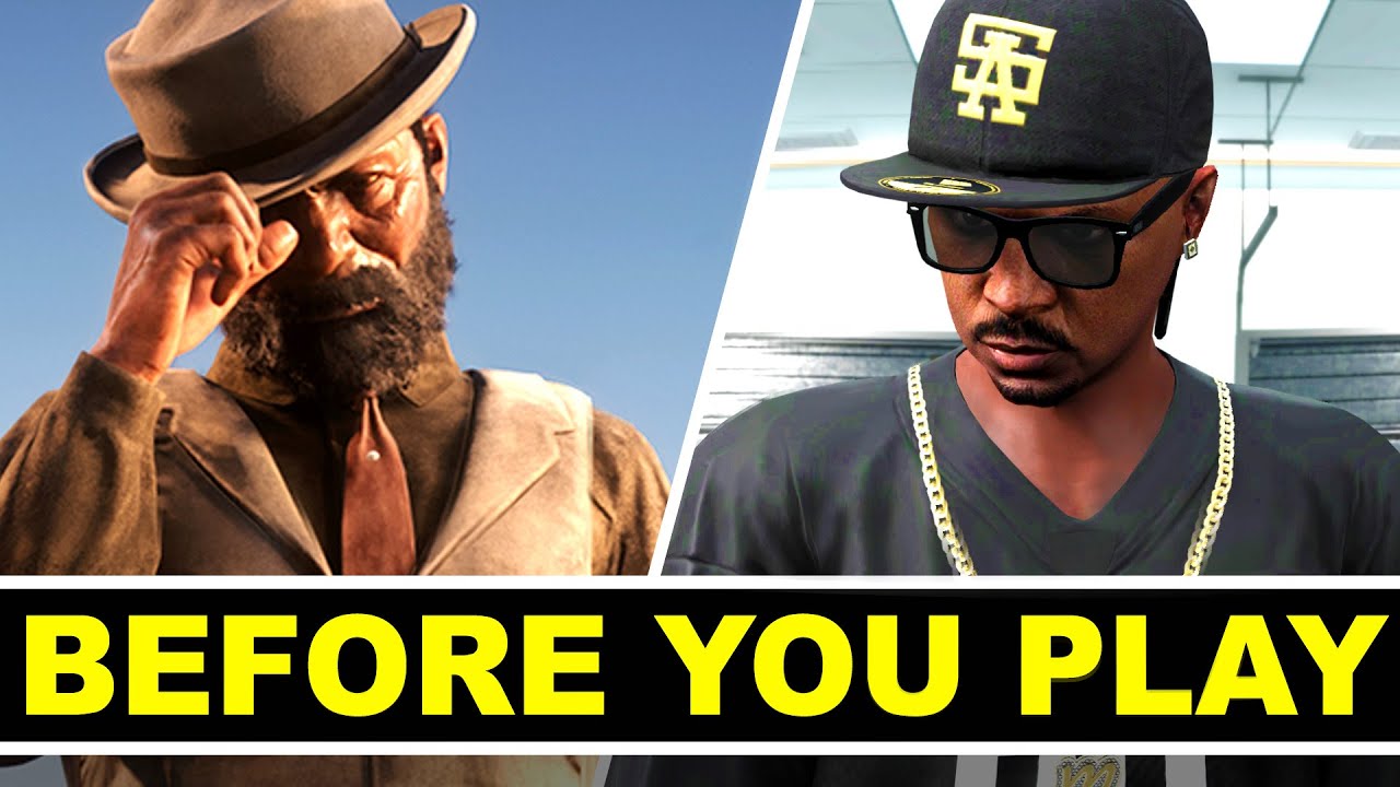 Вам НЕ следует играть в GTA Online и Red Dead Online