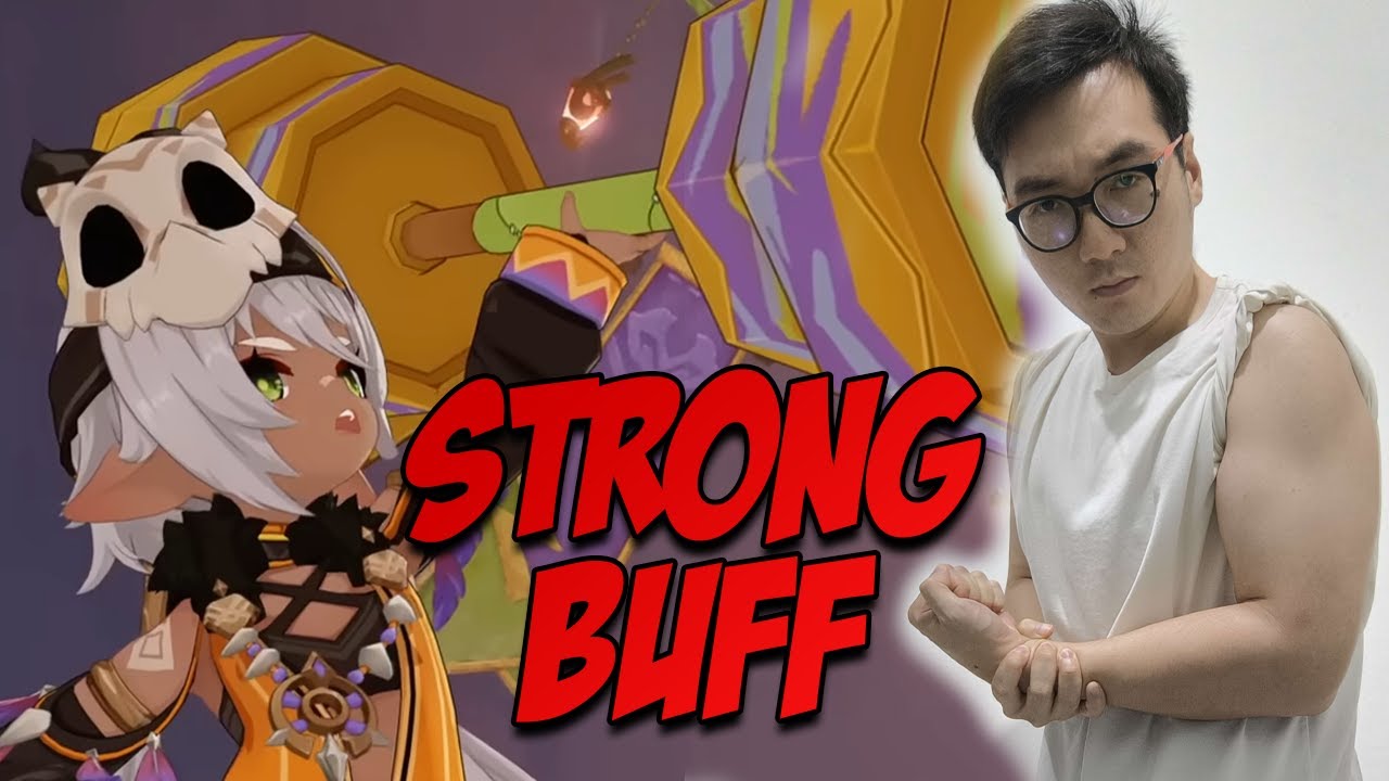 Buff Iansan Bikin DPSmu Perkasa - Guide Iansan