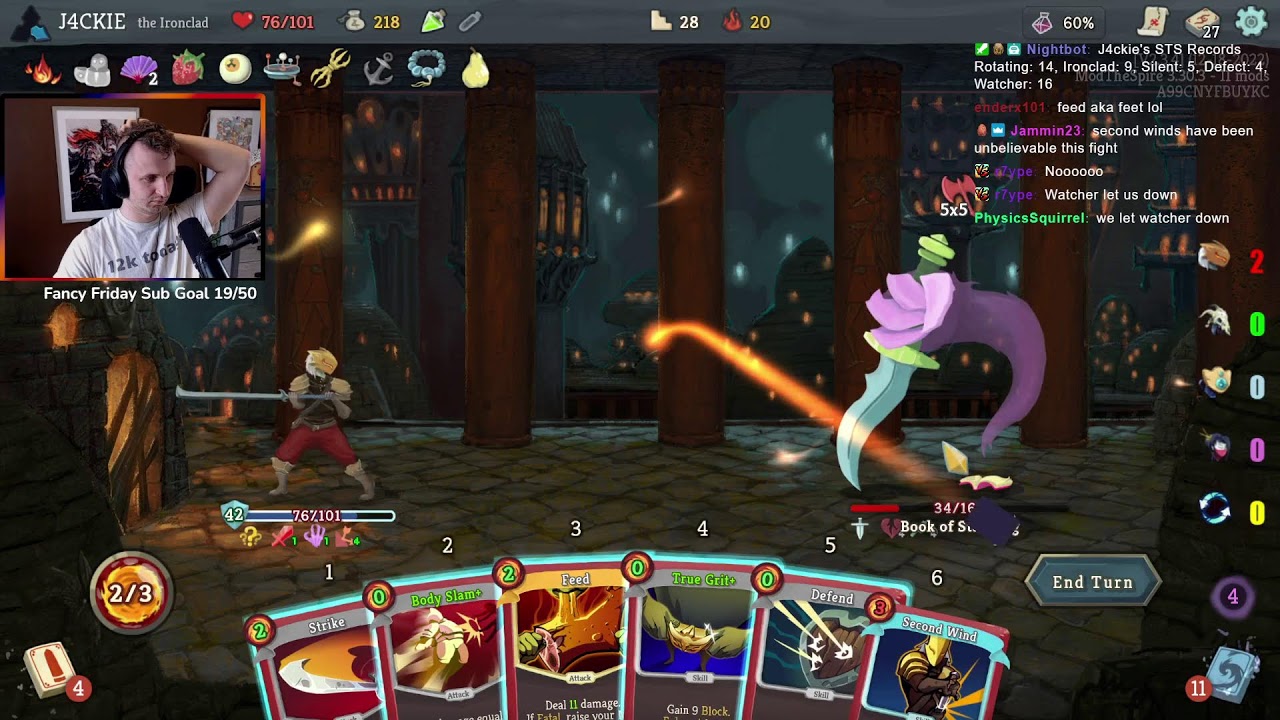 Slay the Spire Live Stream