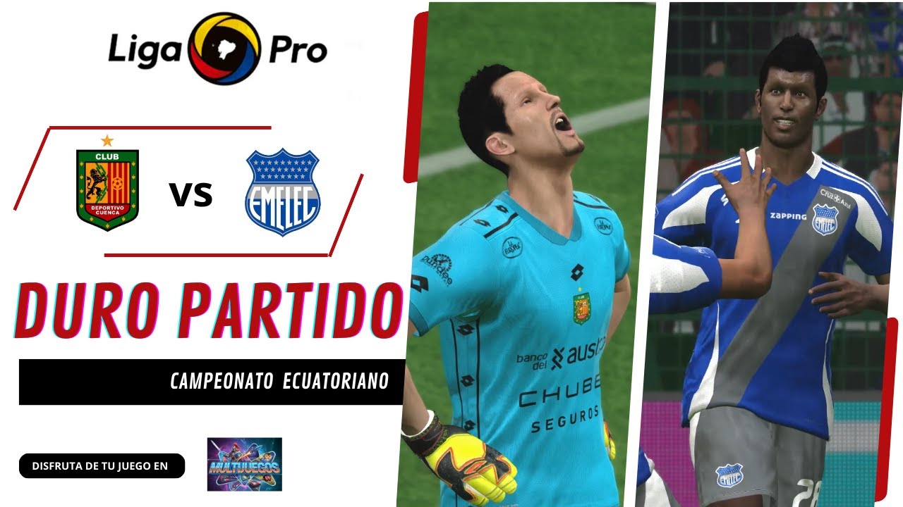 ¡EL EXPRESO AUSTRAL RECIBE AL BALLET AZUL!🔥Emelec se mete al  Alejandro Serrano | Liga Pro PES 2017