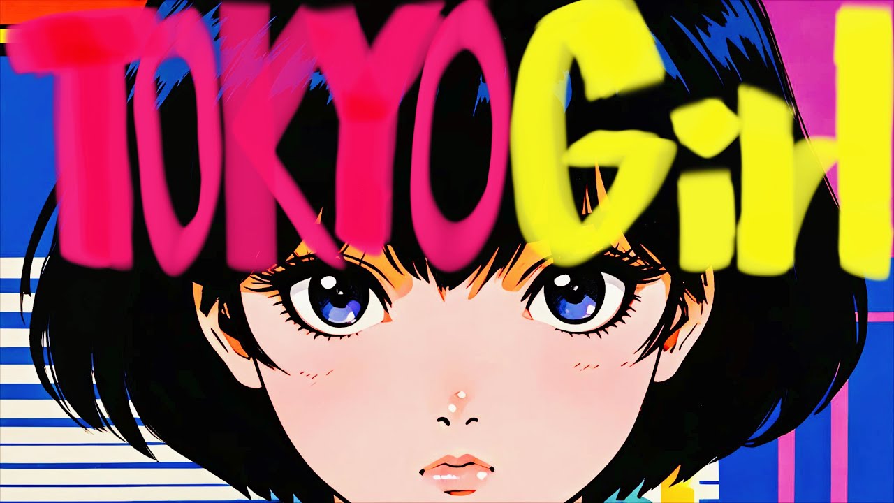 Tokyo Lofi Jazzhop – Midnight Tokyo Girl | 深夜の東京ガール (Chill Beats)