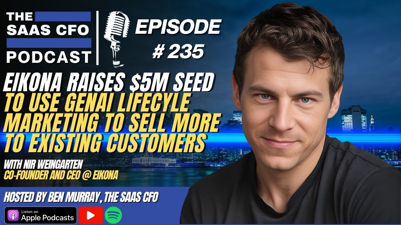 Eikona Raises $5M Seed to Use GenAI Lifecyle Marketing to Sell More to Existing Customers | Eikona
