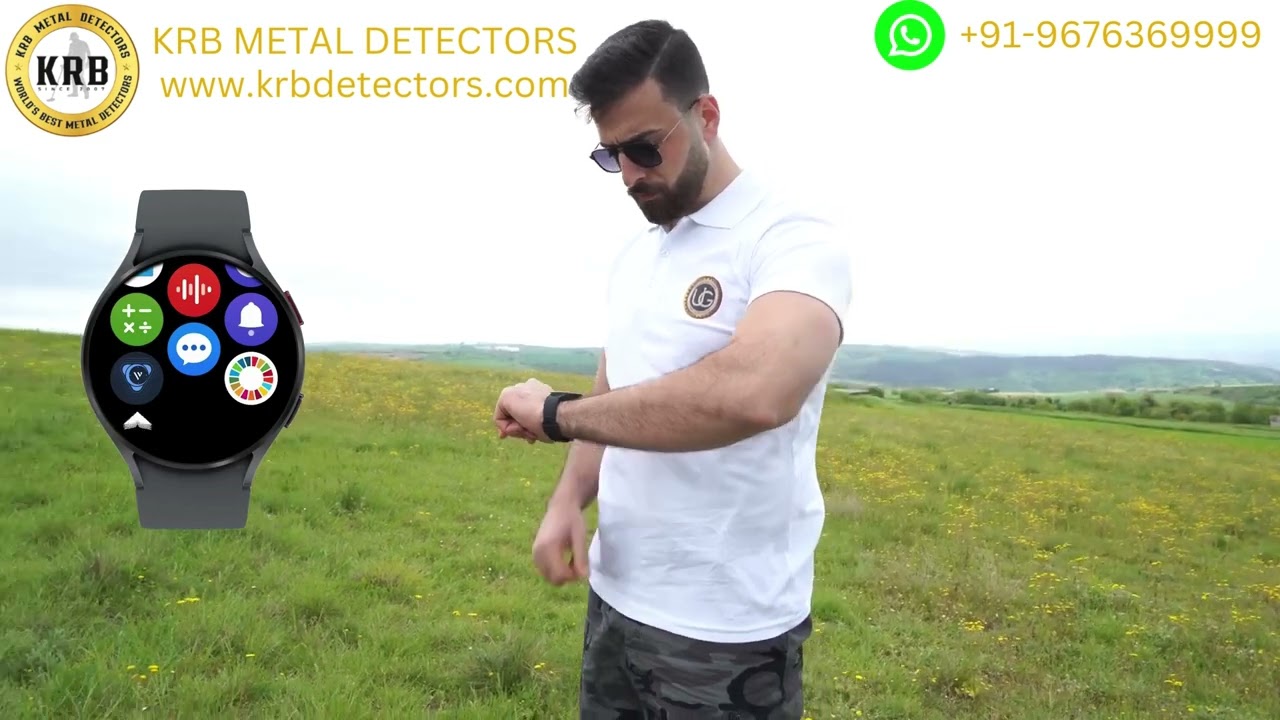 KRB METAL DETECTORS