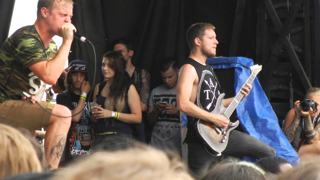 Architects - Black Blood (Live in Toronto, ON at VANS Warped Tour '13 on July 5, 2013)