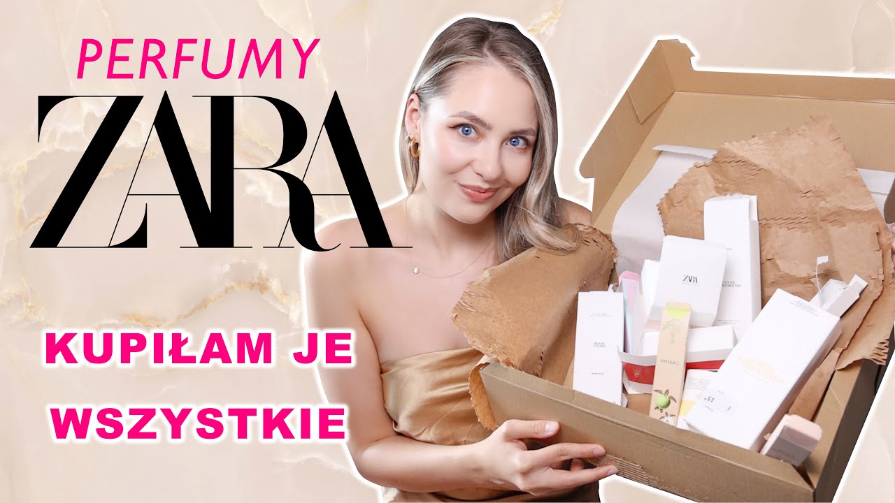 TOP PERFUMY DLA KOBIET Z ZARY | perełki przystępne cenowo