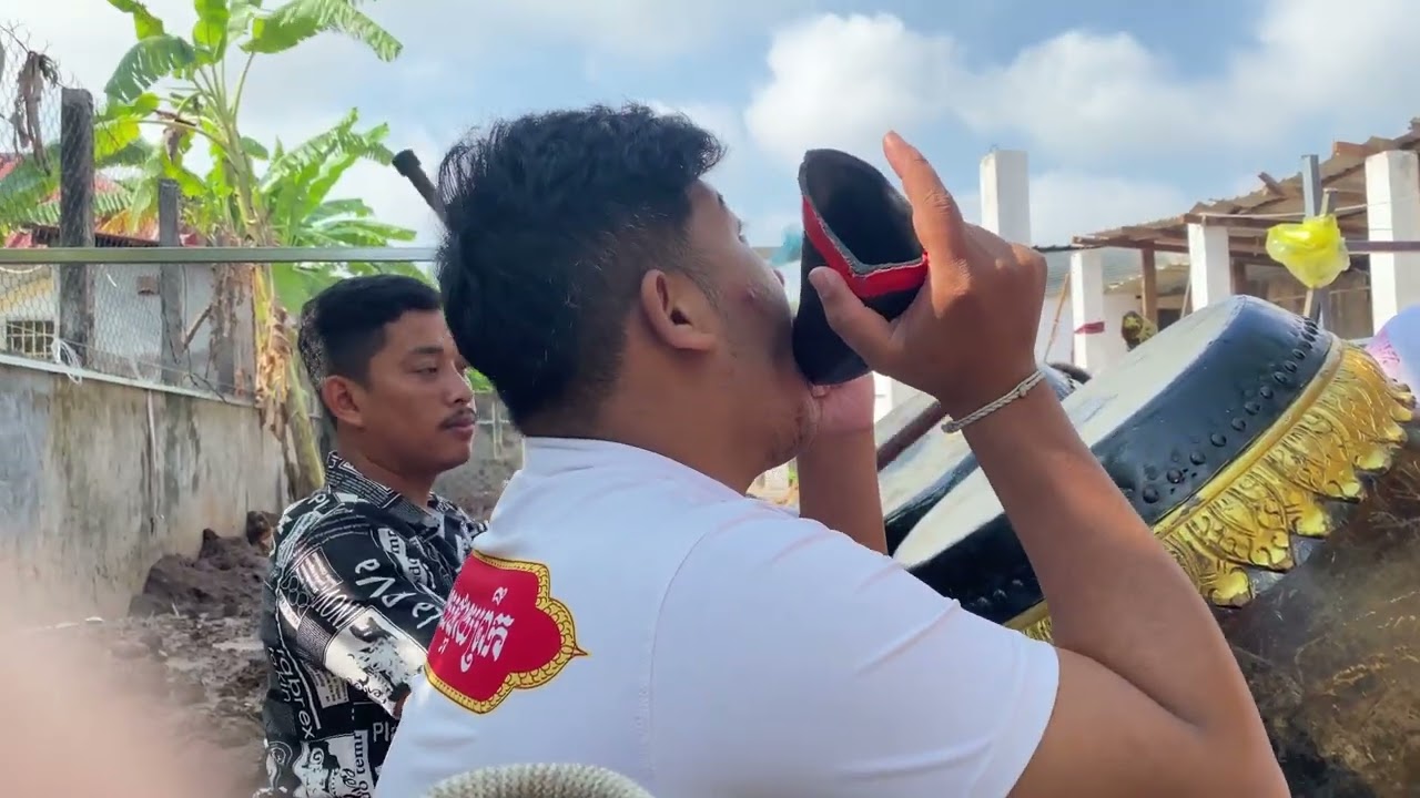 ប្រគោកស្នែងផ្លុំថ្វាយដល់ស្ដេចក្រុងពាលី🙏🏻❤️#bollywood #covermusic #music 