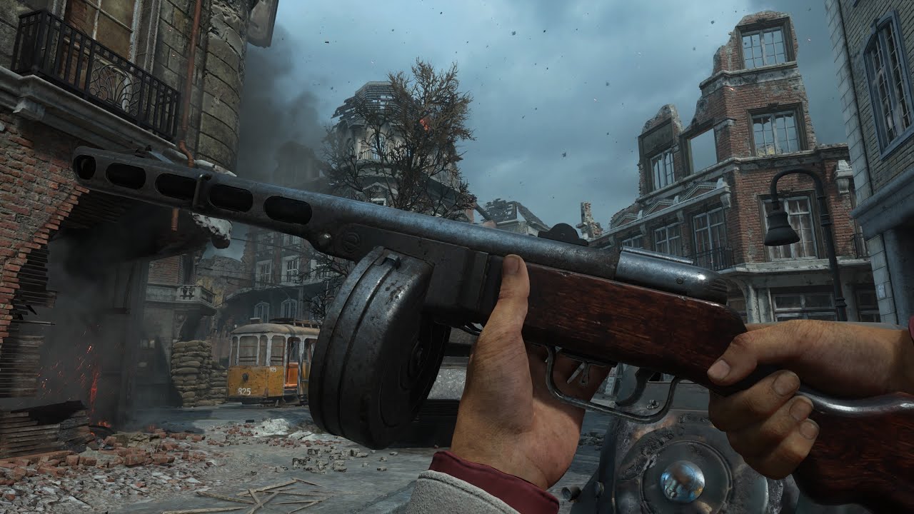 53-3 PPSH GAMEPLAY | Call of Duty WW2 Multiplayer Gameplay (No Commentary)