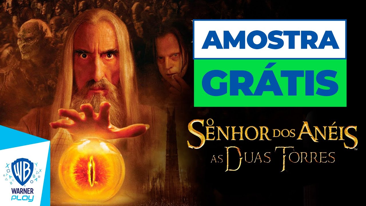 O Senhor dos Anéis - As Duas Torres - Amostra Grátis