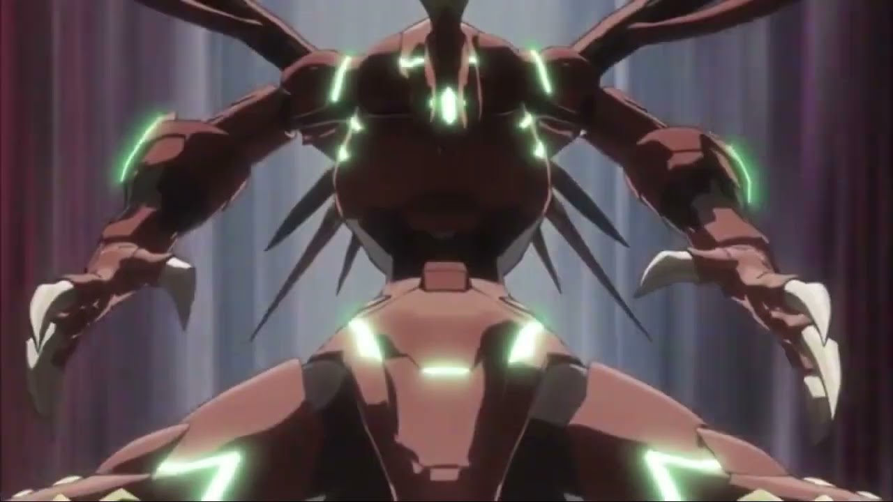 Yugioh Vrains - Topologic bomber Dragon appears