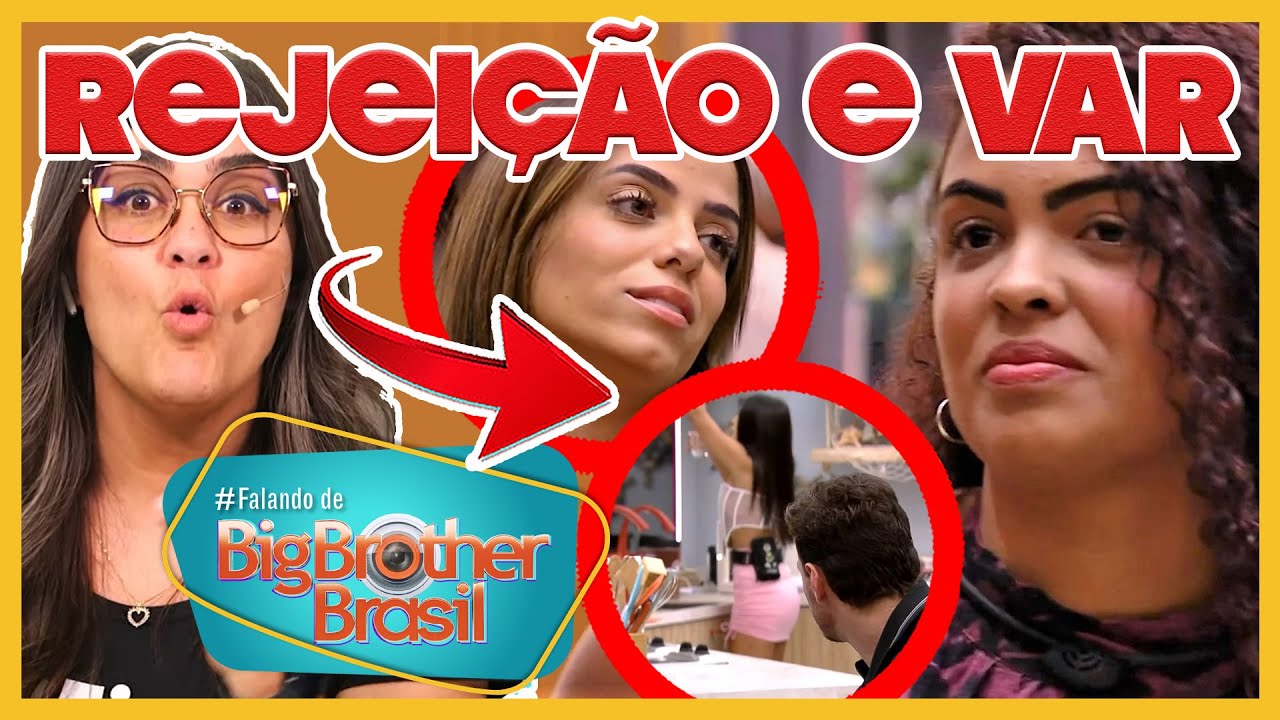 🔥BBB23: Rejeitada e VTzeira! Paula é eliminada; Key é desmascarada no VAR; Novas alianças?