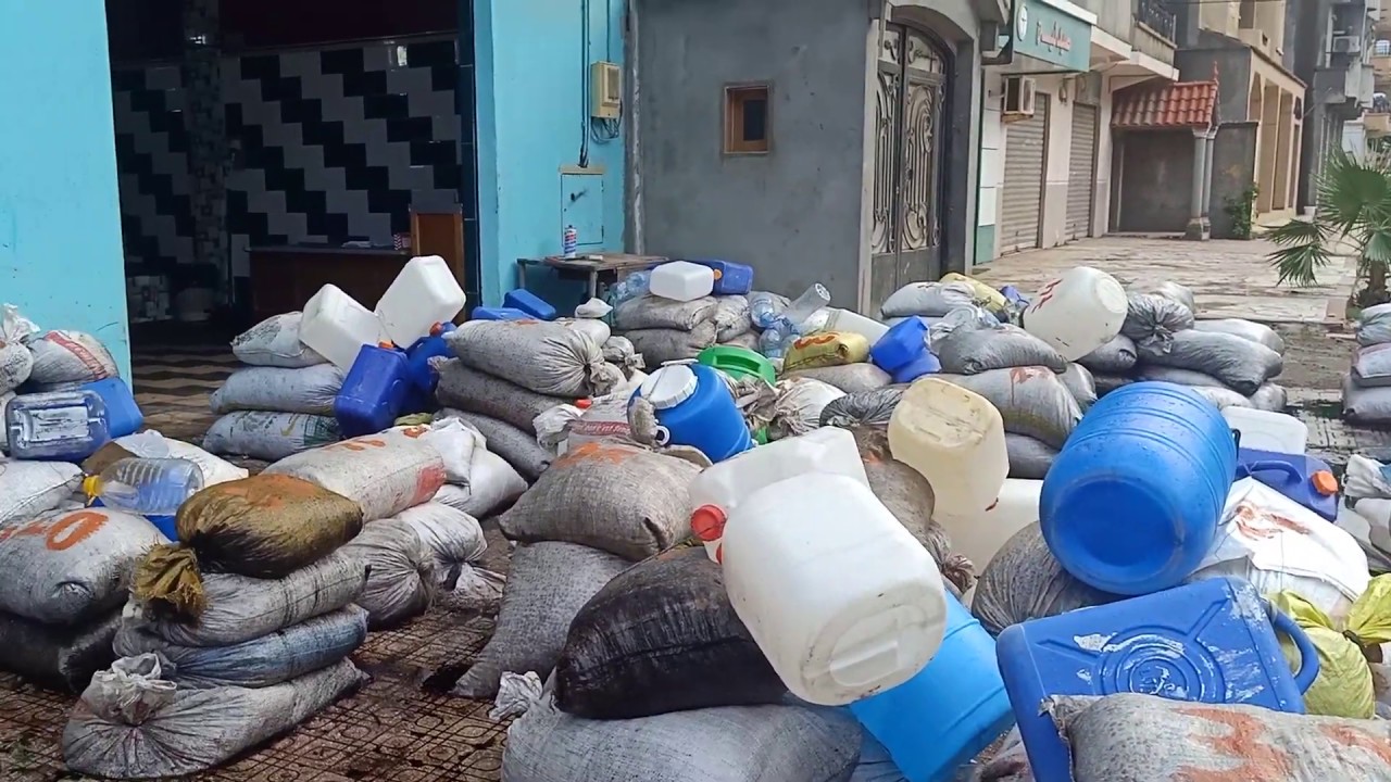 مراحل عصر الزيتون في بلدية سيدي عبد العزيز ولاية جيـجل