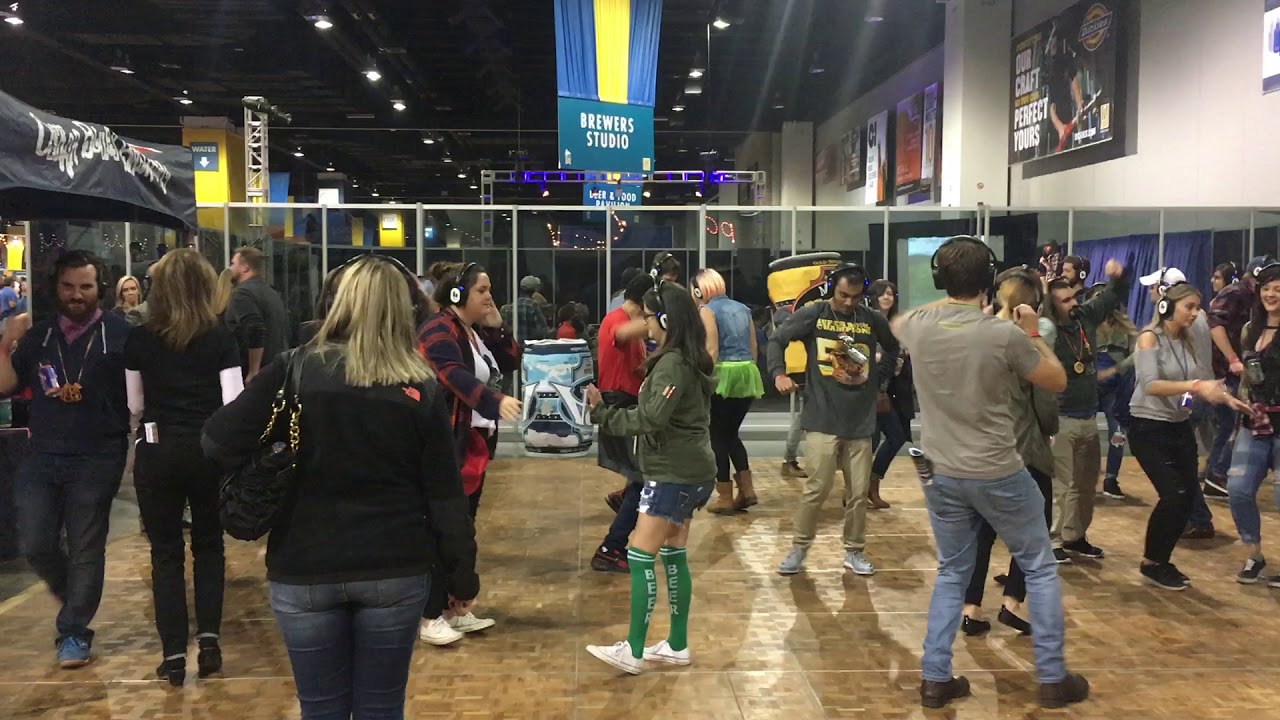 GABF Silent Disco