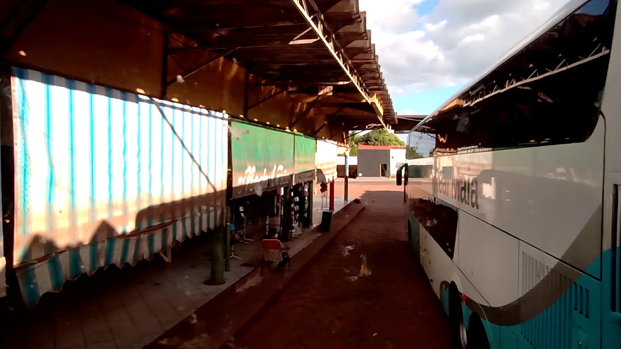 Rodovi&aacute;ria de Guara&iacute; Tocantins #TRETA