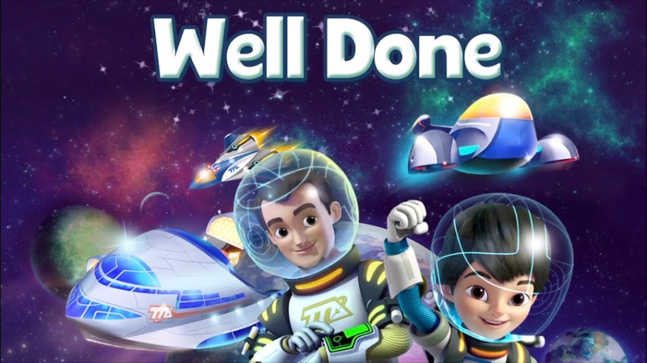 Disney Miles  From Tomorrow - Blastastic Rescue - Fun Games For Kids