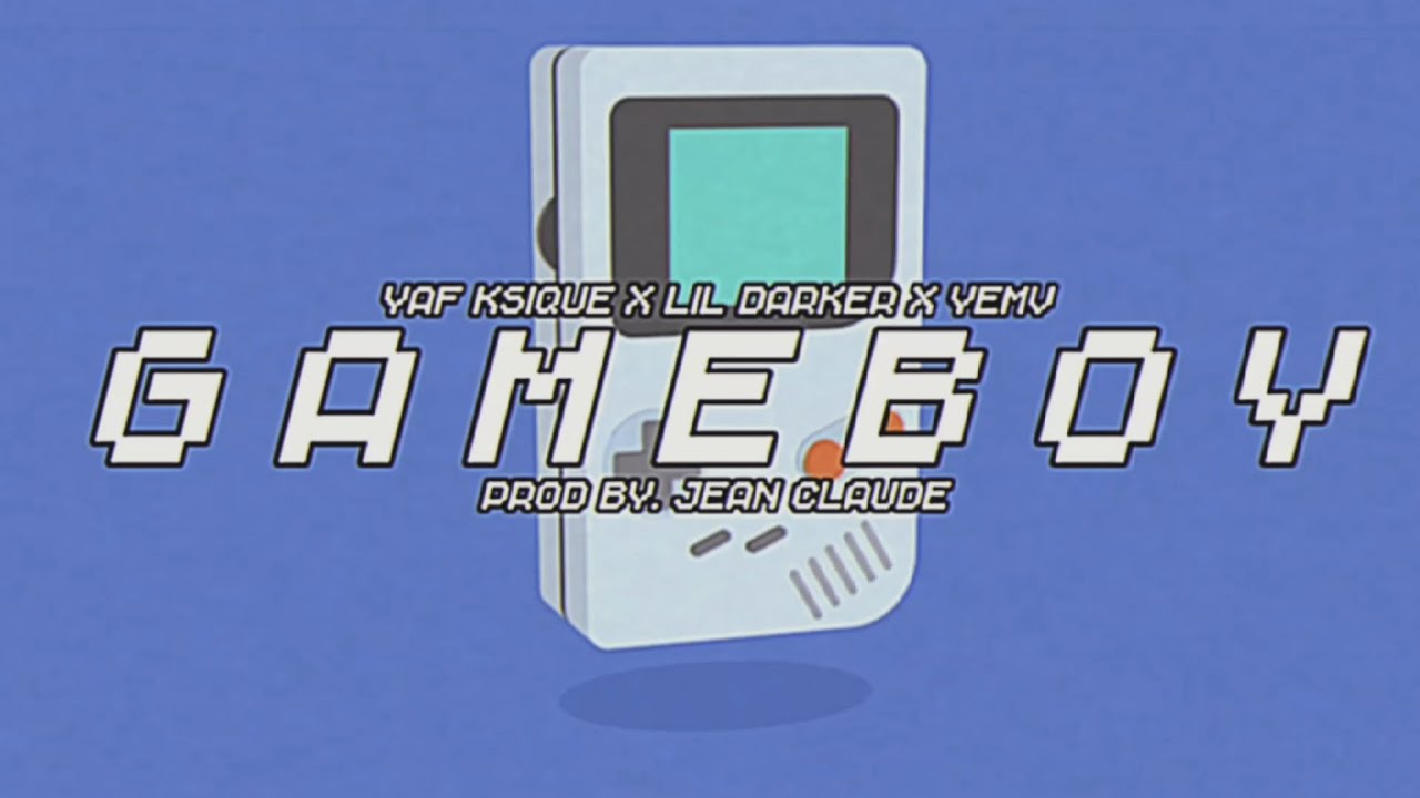 Yaf K-Sique, Lil Darker & YEMV - Game Boy (Visualizer Oficial) 