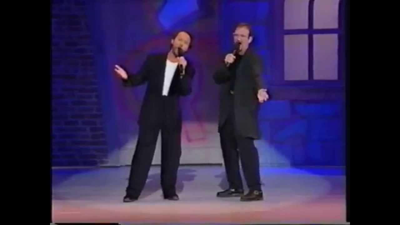 Robin Williams and Billy Crystal - Musical Number (Comic Relief VI)