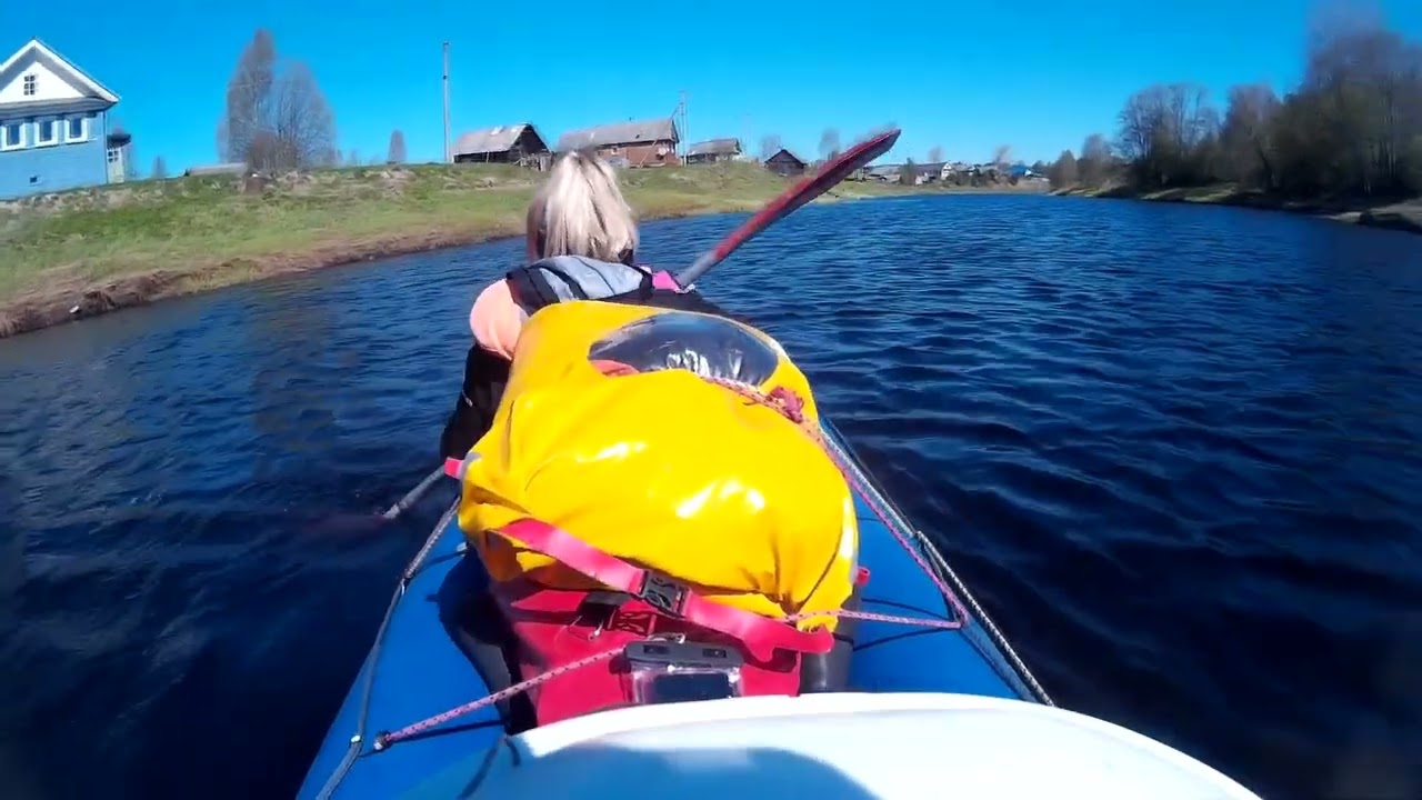 Оять. Май 2024.