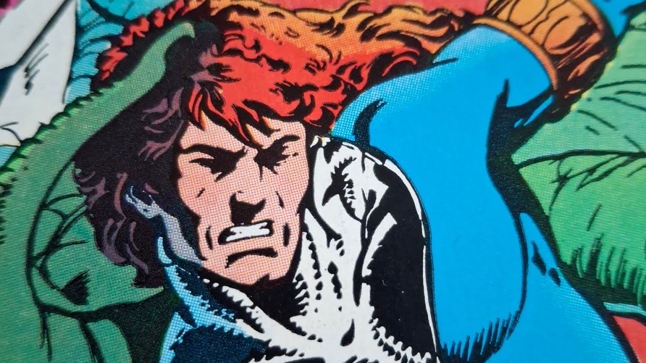 Does anyone remember Arion ? DC Comics 1984