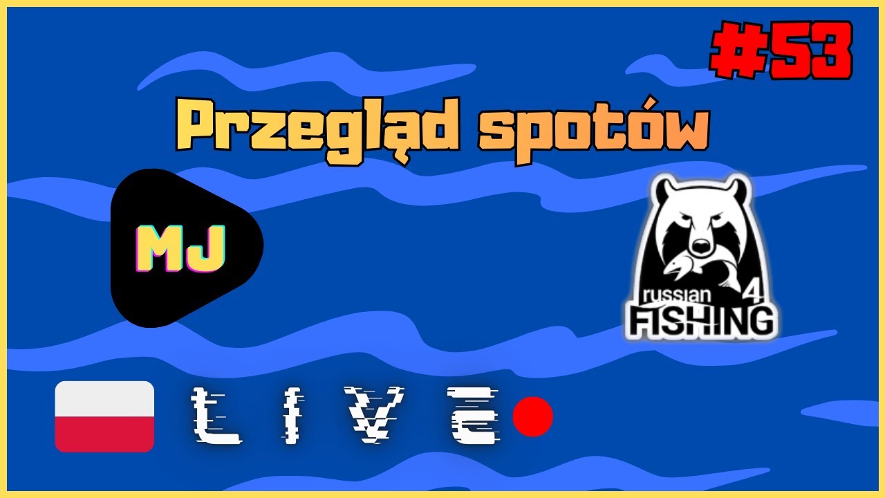 Russian Fishing 4 | Przegląd spotów #53 