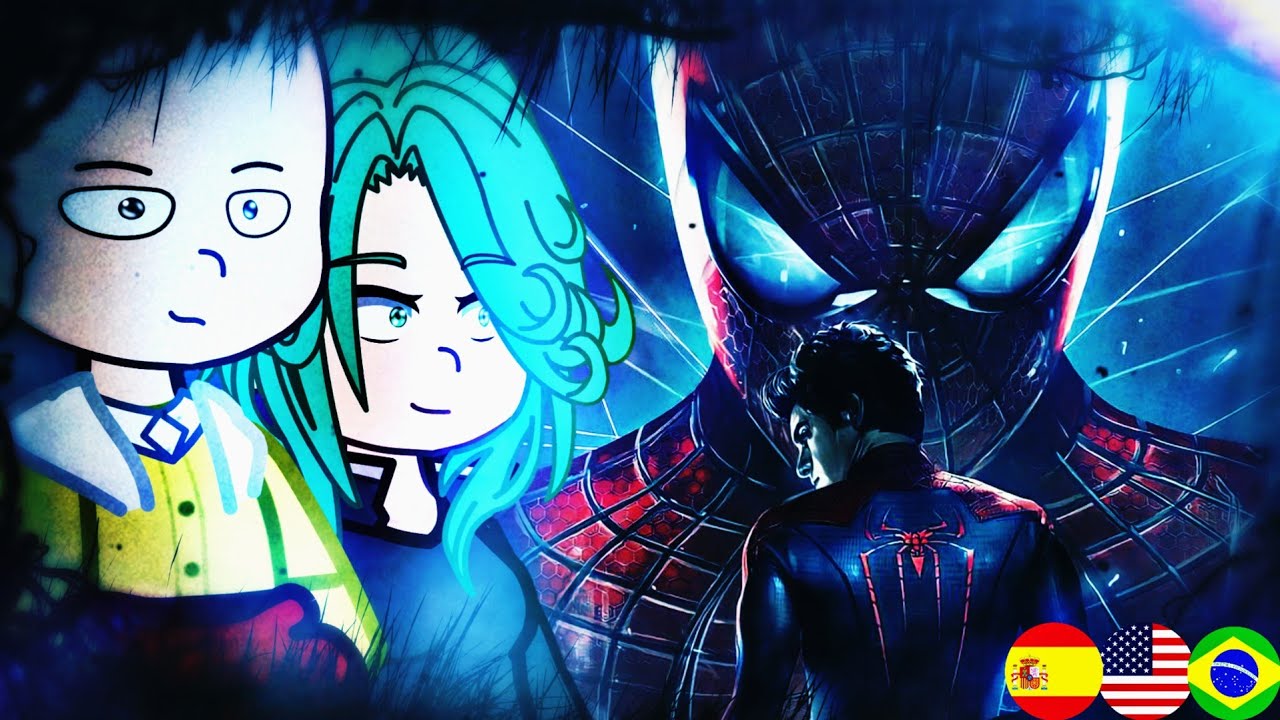 🇺🇸/🇪🇸/🇧🇷 One Punch Man React to Spider-Man – Gacha React