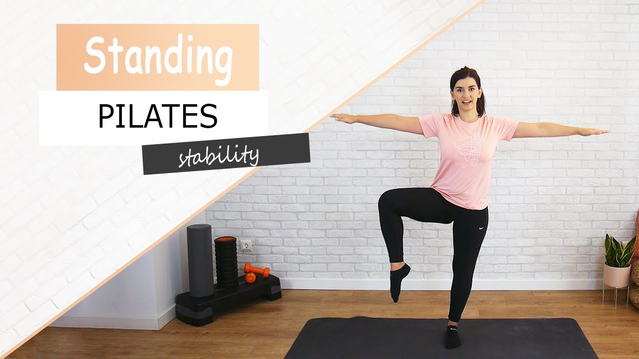 Pilates για ισορροπία από όρθια θέση