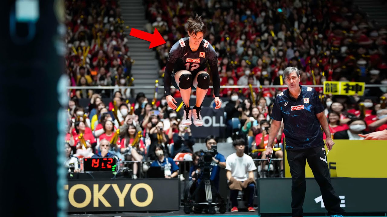 Ran Takahashi | Monster of the Vertical Jump | Men's OQT 2023