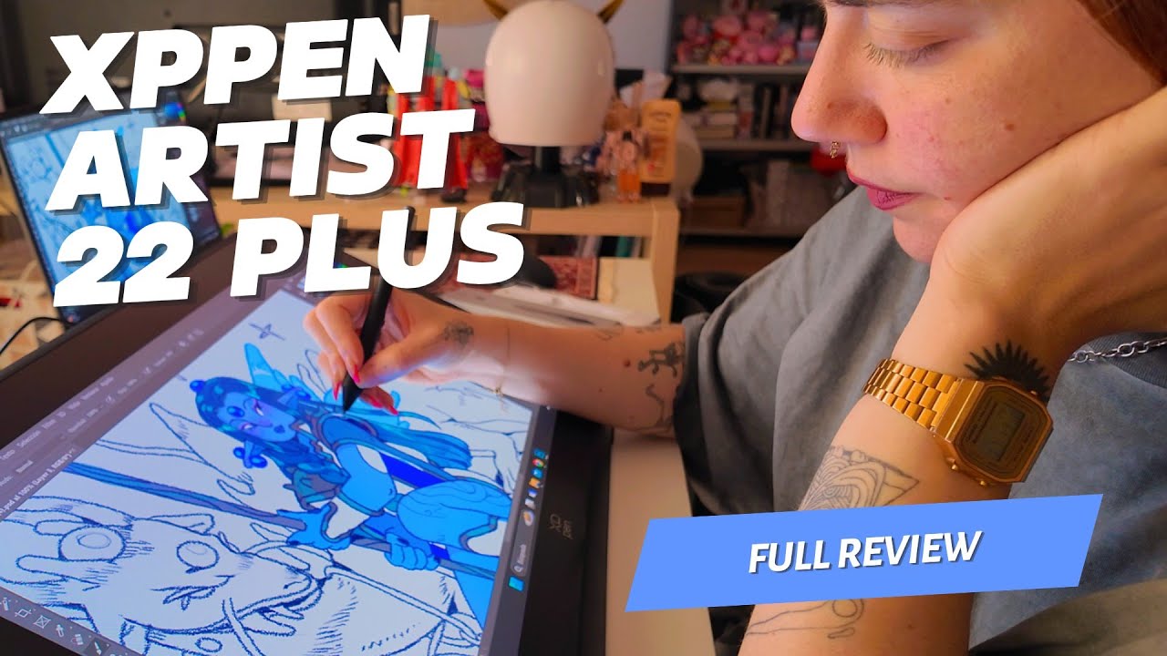 XPPEN Artist 22 plus ЧЕСТНЫЙ обзор 🐸