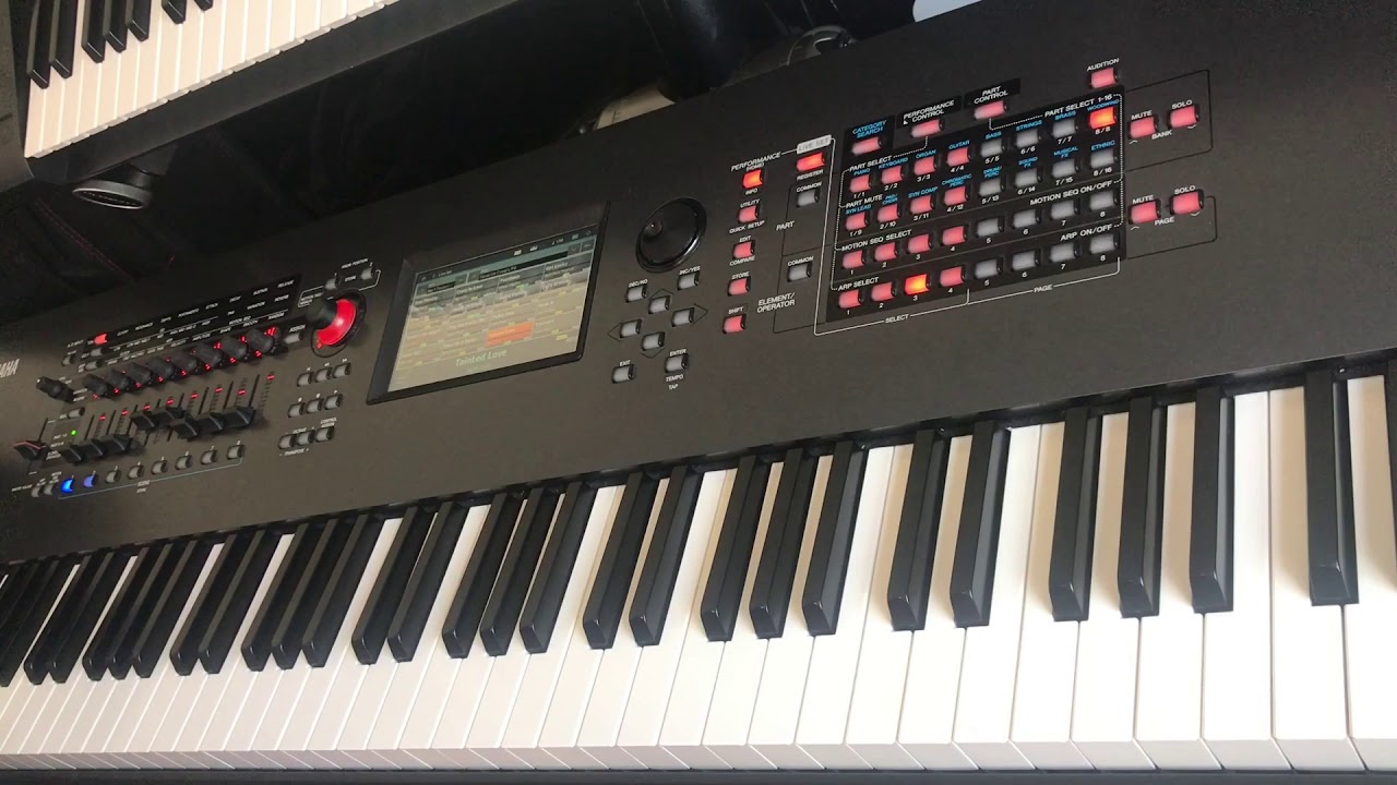 Tainted Love Yamaha Montage and MODX Sound Library Favorite Covers Set 4