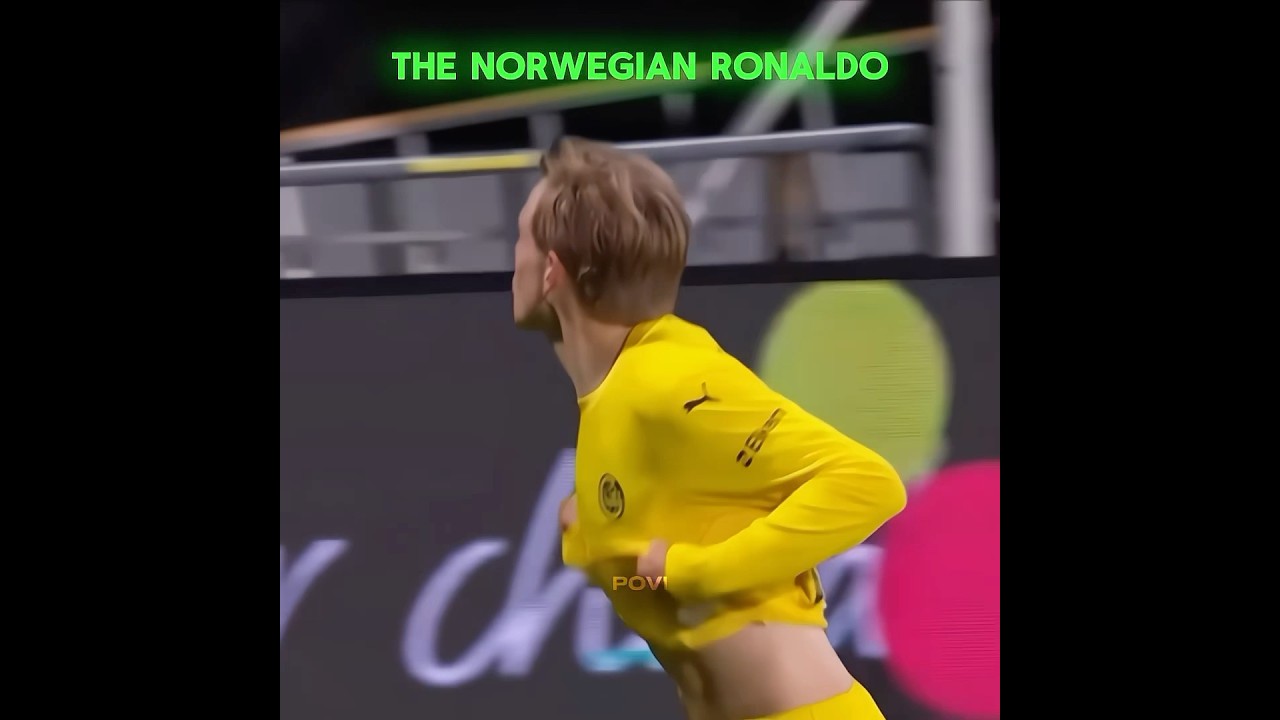 Jens Petter Hauge vs tottenham🥶 #football #viral #bodoglimt #fyp #shorts #viralvideo #tottenham