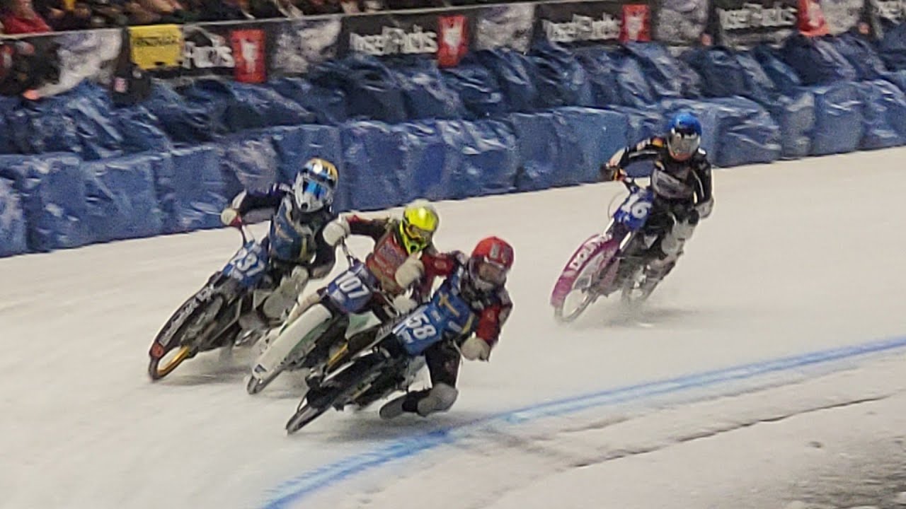 Drugi turniej finałowy IMŚ w żużlu na lodzie 2024 w Inzell