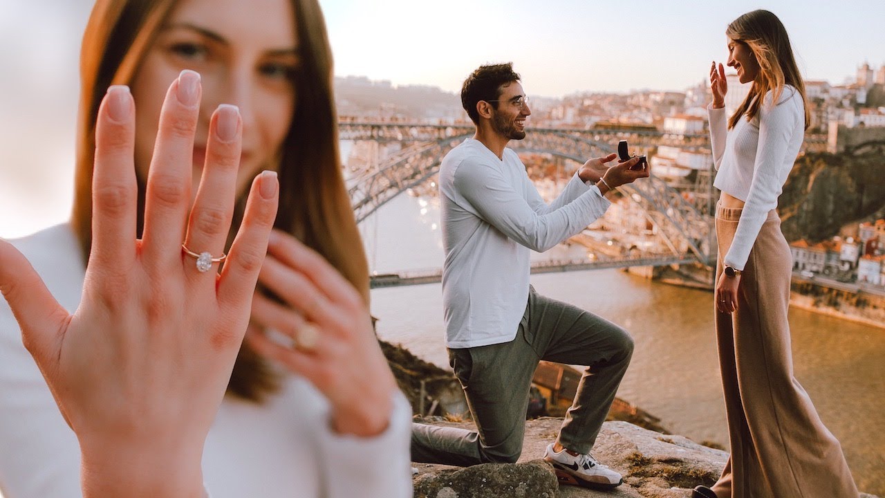 היא לא חשבה שככה היום הזה יגמר...הצעתי נישואין לחברה שלי!!! (היא אמרה כן!)